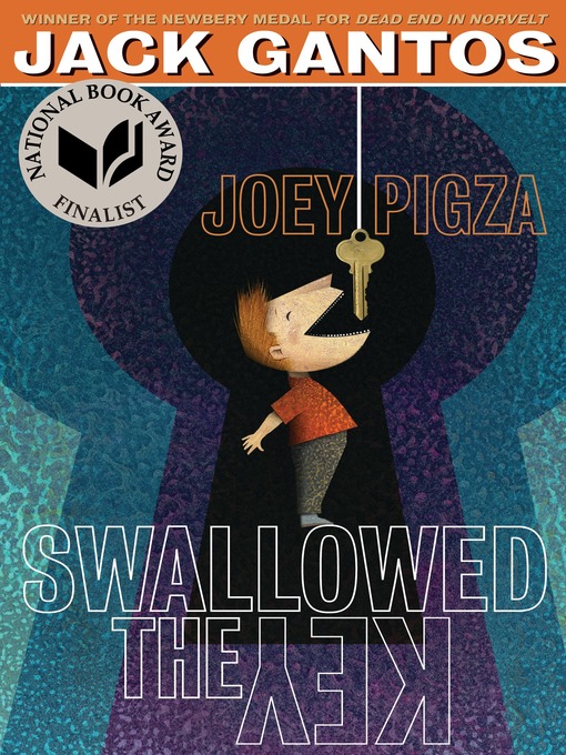 Title details for Joey Pigza Swallowed the Key by Jack Gantos - Wait list